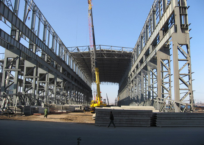 Strong Framework Prefab Steel Structure Designed Workshop Building Solution