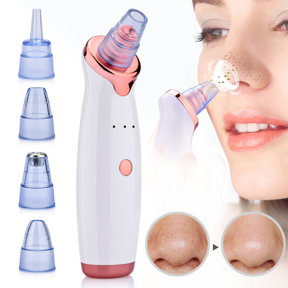 Blackhead Remover Vacuum Acne Whitehead Cleaner with USB Charger by New Brand