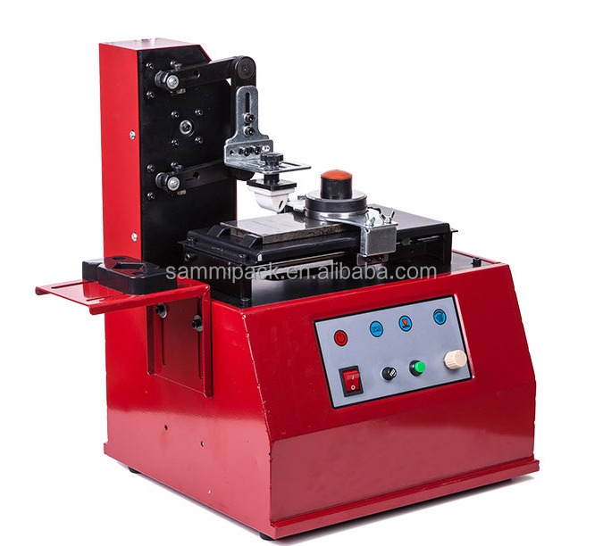 New Style Manual Electric Pad Printing Date Coding Machine