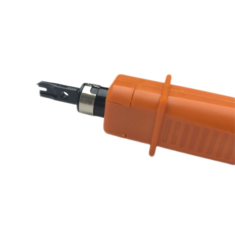 110/88 Type Network Cable Accessories 18* 3.5cm For RJ45 Keystone Jack 110/88