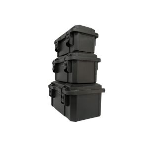 IP67 Waterproof Tool Storage Box with 304 Stainless Steel Components and Water