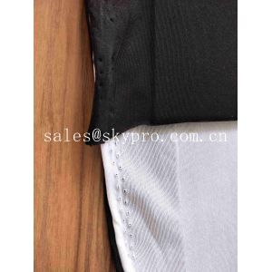 Colorful Sponge Foam Neoprene Fabric Roll For Melamine Foam Sheet Rubber Sheet