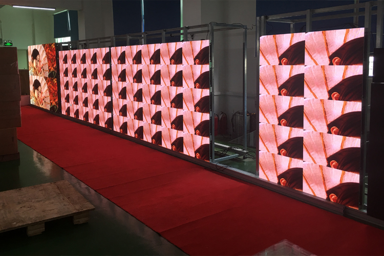 4K LED Video Wall P1.2 P1.25mm 16:9 Cabinet 640x337.5mm Indoor HD LED Display