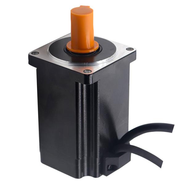 DC 48V 400w Electric Servo Motor with 10.5A Rated Current and 3000rpm Rated