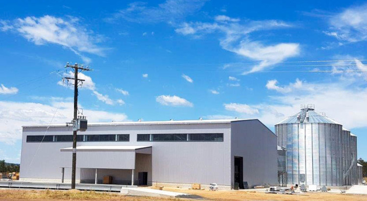 Customized Industrial Steel Structure Warehouse GB Standard Light Weight
