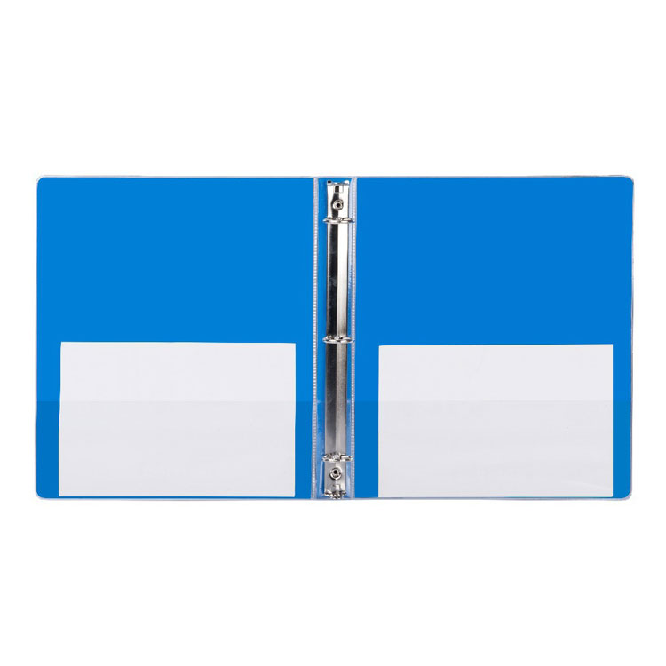 Custom A4 Pearlescent Printing PVC Binder Paper Folder with PVC Material and BOX FILE