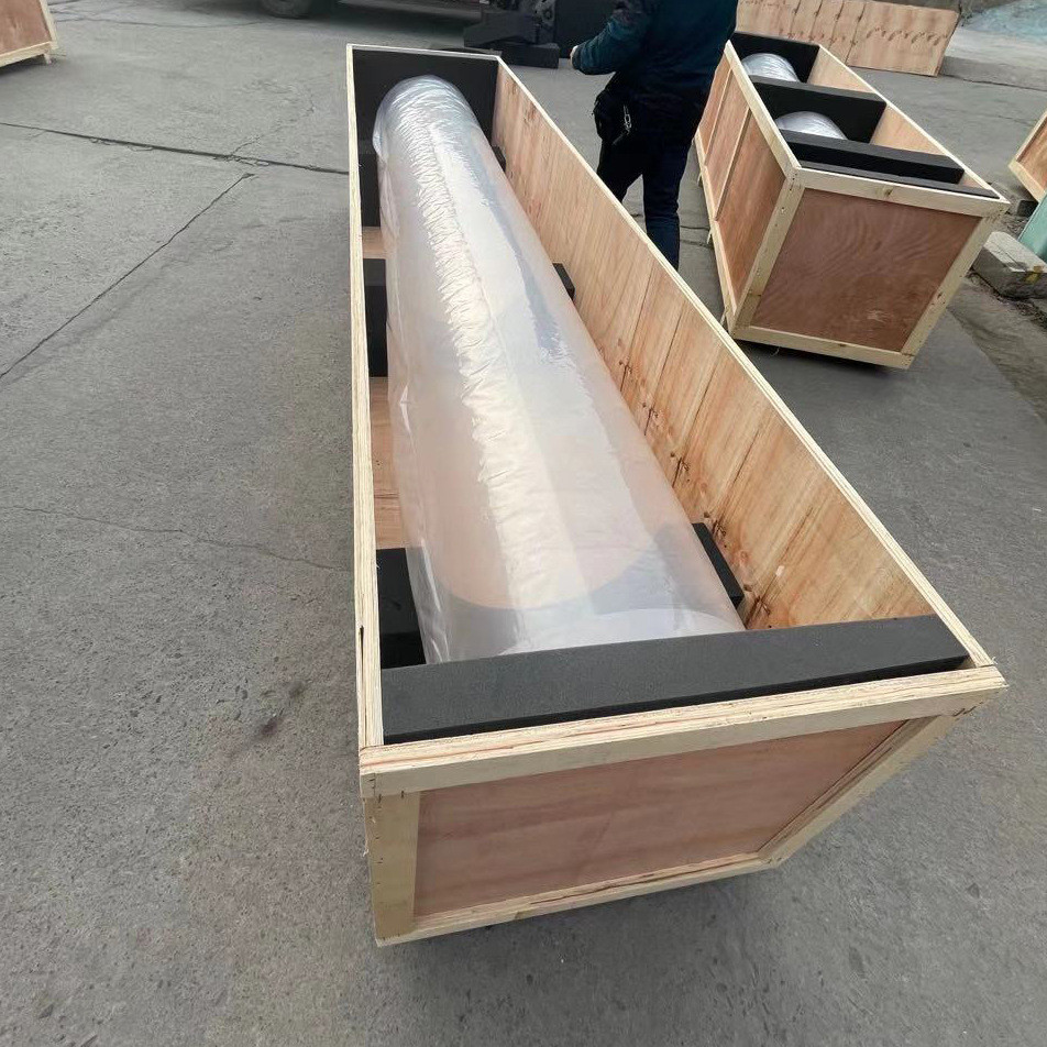 Manufacture Large Diameter Quartz Clear Glass Tube