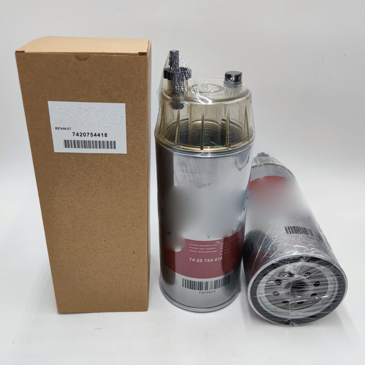Supply Standard Size Fuel Filter Oil Water Separator 7420754418 for Series 6020