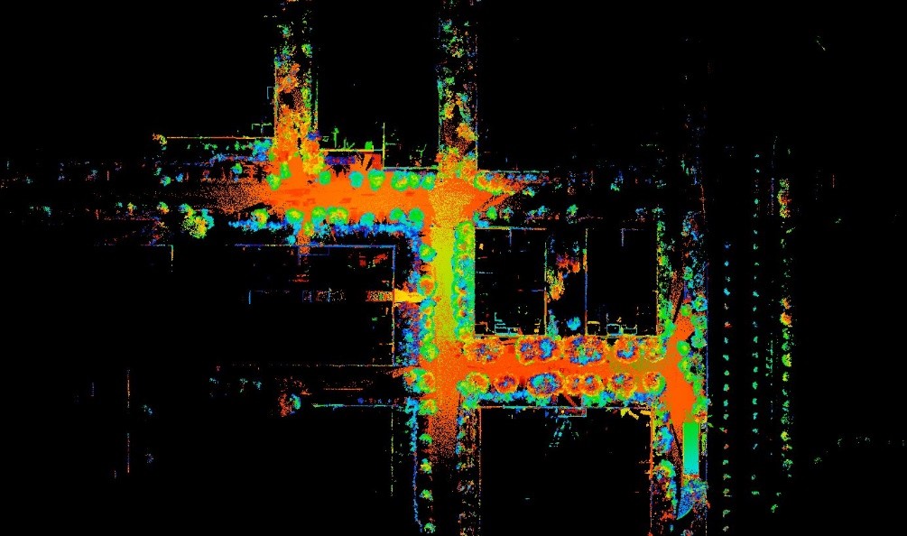 Portable 150m HD TLS360 Terrestrial Laser Scanners With 300,000pts/S Scan Point Rate