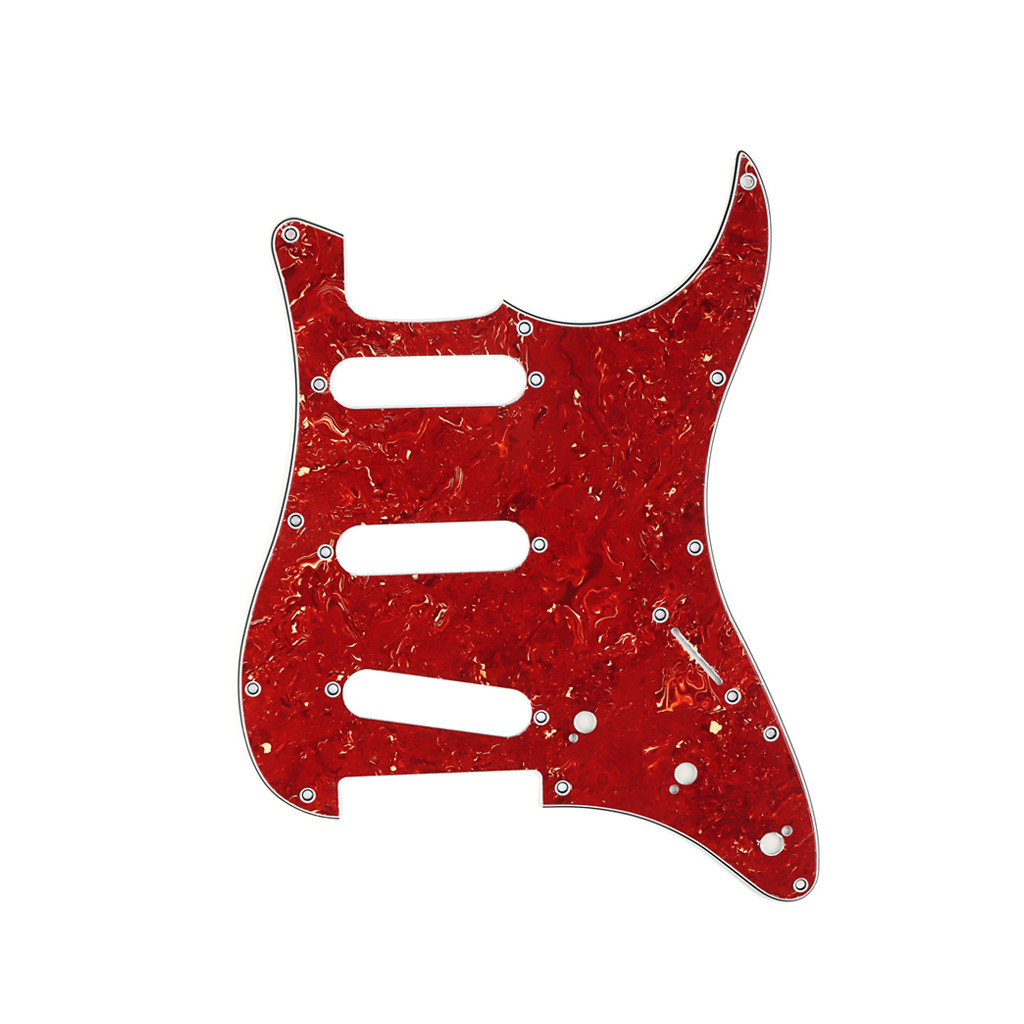 3Ply Pearl Colorful Scratch Plate Stratocaster Pick Guards Guitar Spare Parts