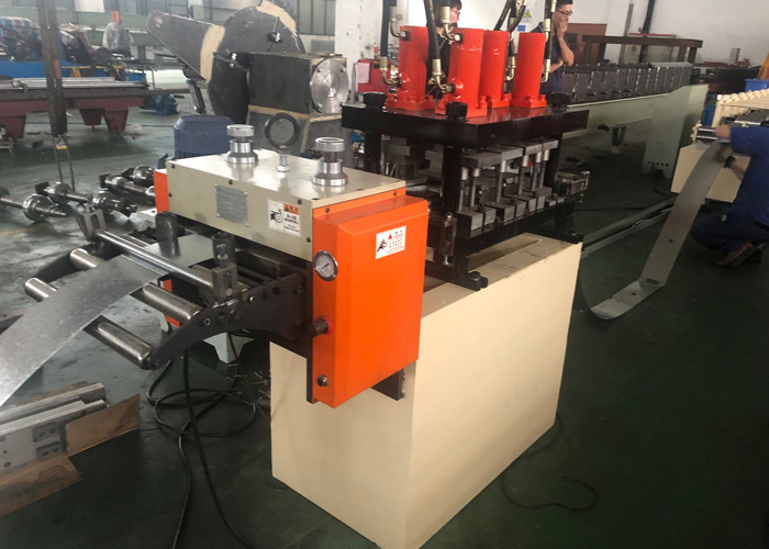 Light Weight Galvanized Coils Stud And Track Roll Forming Machine With Perforation