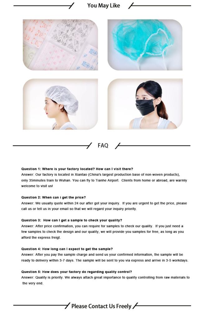 Disposable Bouffant Cap