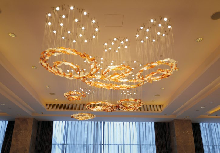 Superior Performance Luxury Pendant Lights For Five Star Hotels