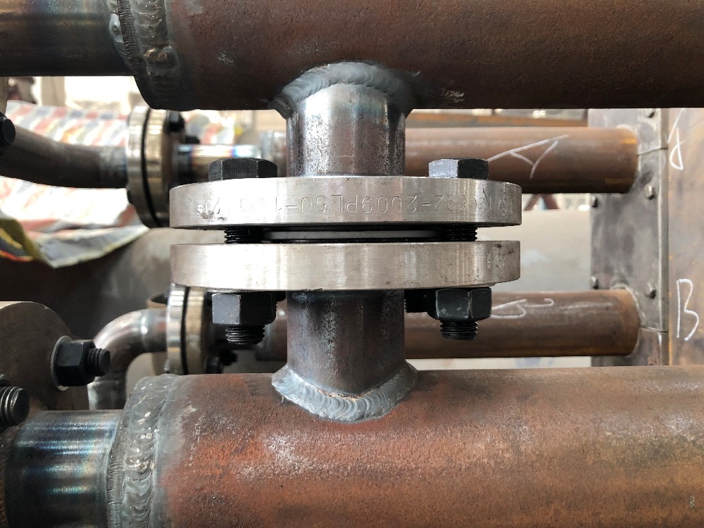 Air Water Cooling Stainless Steel Shell And Tube Heat Exchanger Long Service Life
