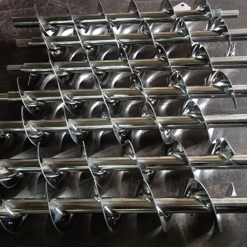 Flexible Screw Conveyor Horizontal Spring Screw Auger