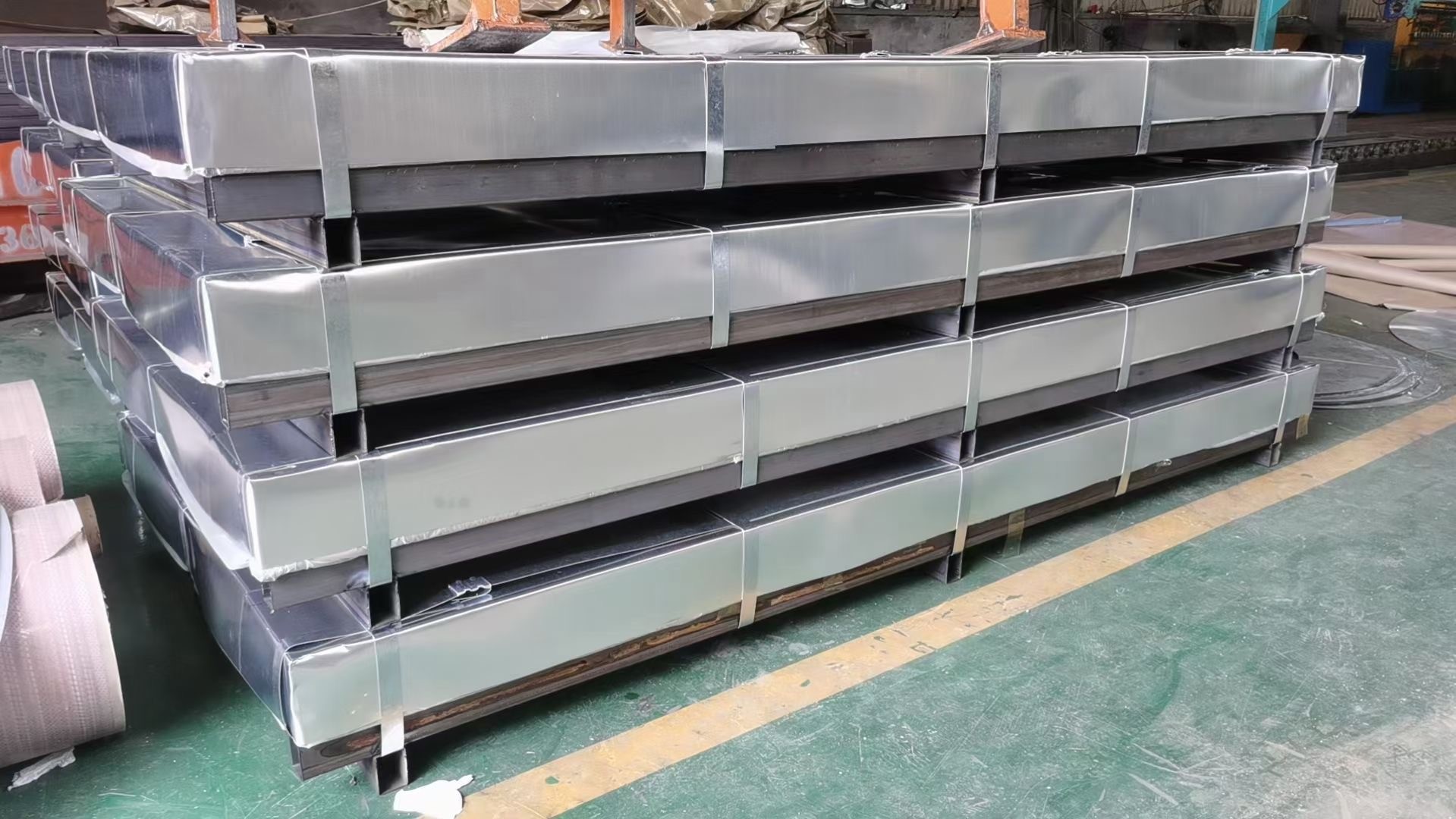 Aluzinc Standing Seam Steel Tiles Galvalume Corrugated Metal Roofing Sheets Structural Grade G550 / SGC570