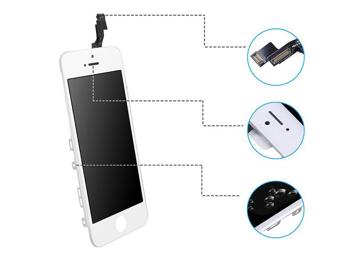 Test Passed 5G iPhone LCD Screen Digitizer Assembly Mobilephone High Copy LCD