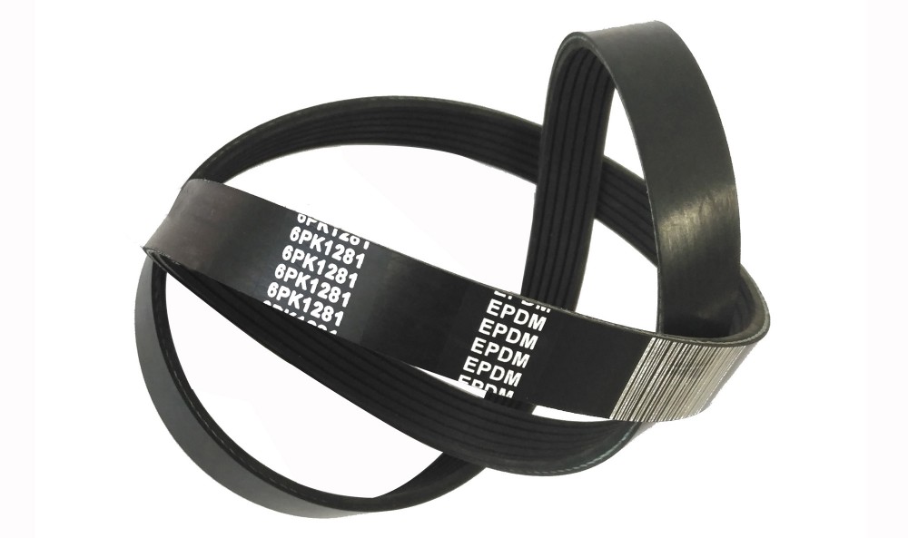 Ribbed Belt for Excavator Alternator and Air Conditioner Long Lasting Performance