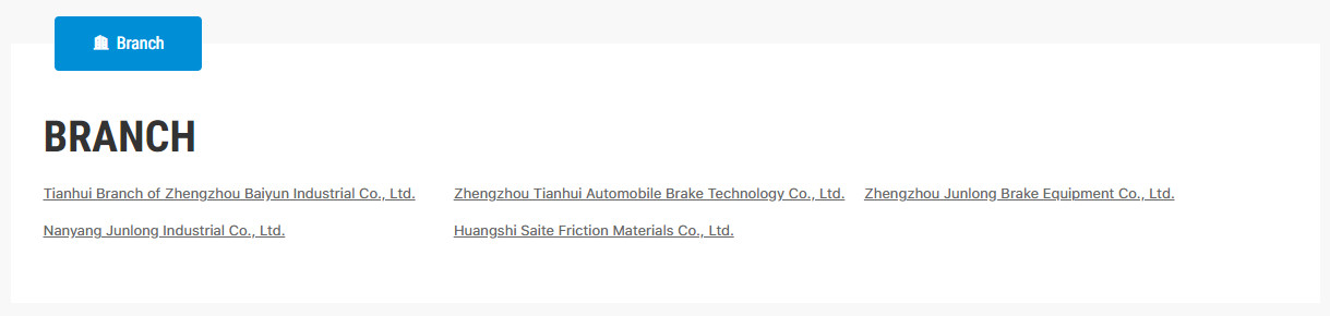 BAIYUN Car Brake Pads Ceramics Formula for German / America / Japan Cars