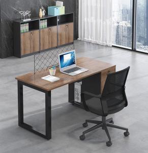 China Office Furniture Table Two Person Melamine Office Workstation on sale