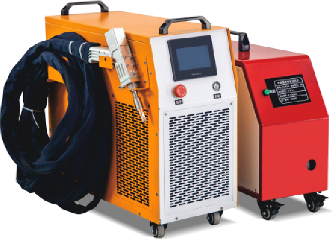 Mini Stainless Steel Laser Welding Machine Multifunction Laser Welder Portable Welding Machine