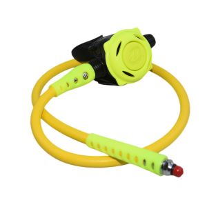 China Yellow Plastic PC Scuba Diving Regulator Brass For Underwater Breathing on sale