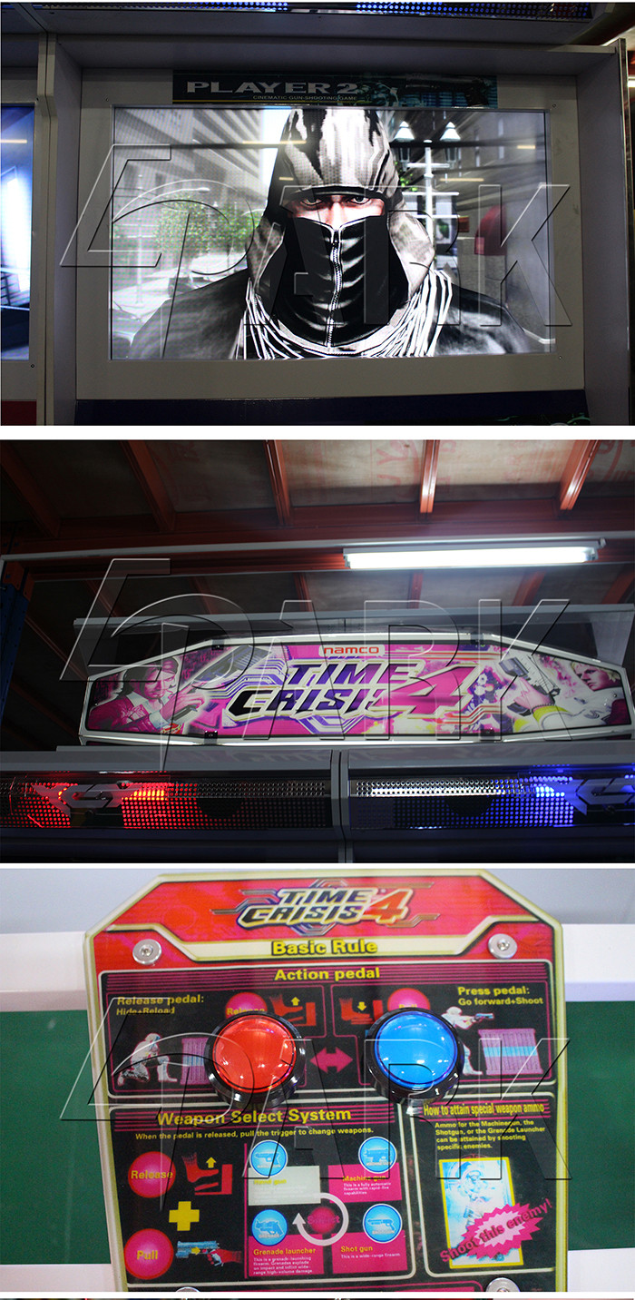 Light Pistol Video Game / Shooting Game Machine Real Shooting Experience