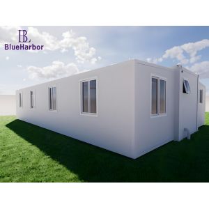 China Luxury Modern Prefabricated Expandable Mobile House With Steel Frame on sale
