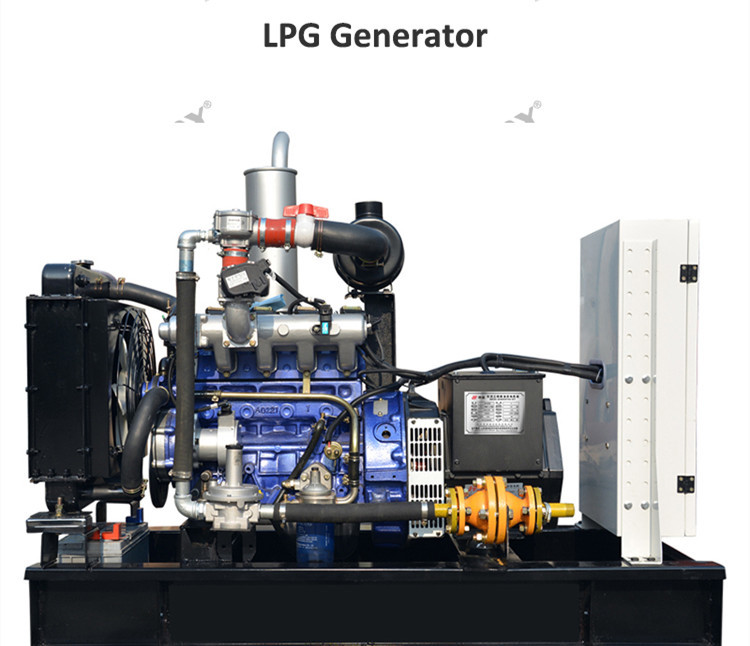 400KW Cummins 500kva Generator LPG Generator Open Style For Mine Use