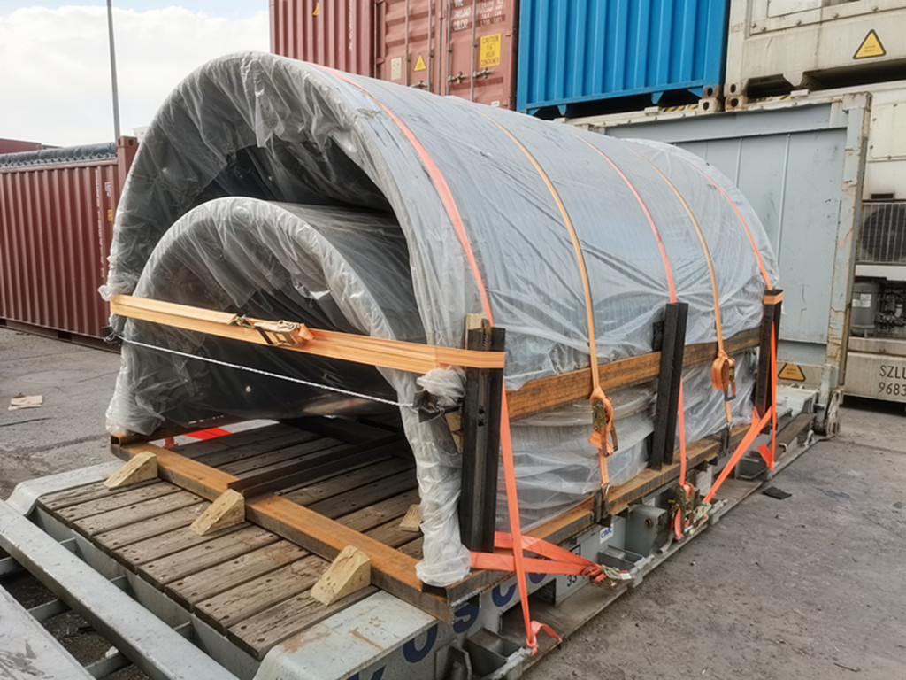 Carbon Steel Lebus System Half Split Winch Drum Sleeves For Lifting Equipment