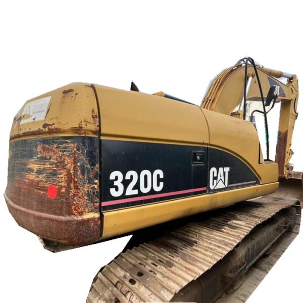 American Made Used Caterpillar Excavator Medium Caterpillar 320C Excavator