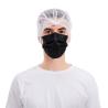 Buy cheap 3 Plys Black Dust Disposable Mouth Mask 17.5x9.5cm from wholesalers