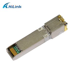 SFP-10G-T RJ45 SFP 10Gb/S Copper RJ45 Module For Router Switch