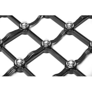 PC Flexible LED Video Curtain SMD 7200mm High Customized Shape No Box Structure