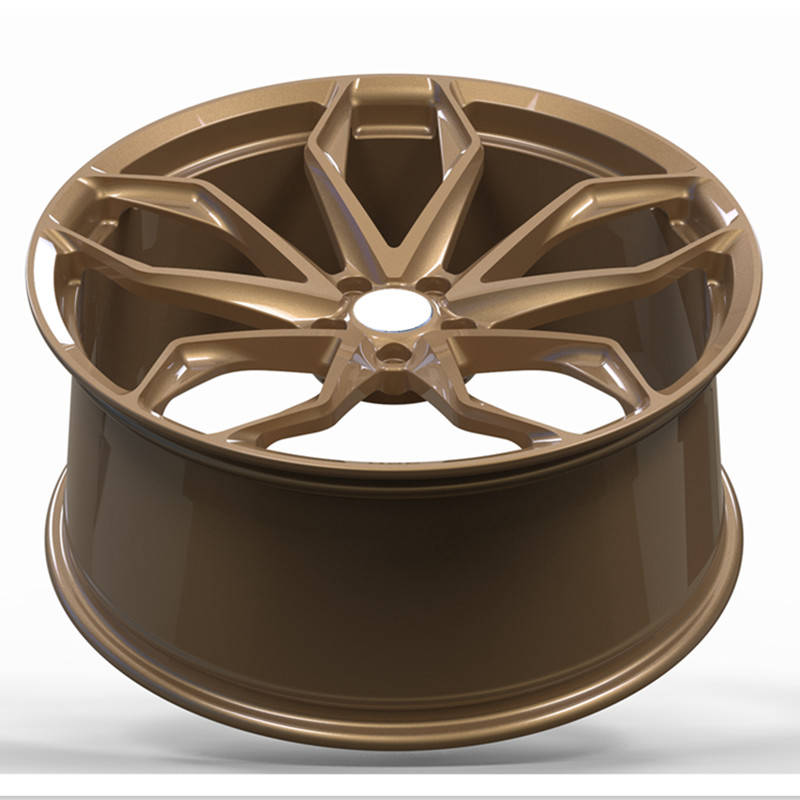 Custom forged Wheels custom 16 inch 24 inch aluminium alloy wheels for cars michine face polish