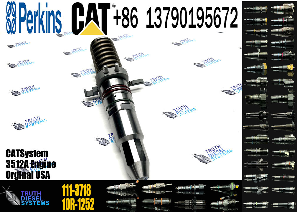 Common Rail Injector Assy 111-3718 224-9090 7E-6408 4P-9075 4P-9076 4P-9077 7E-3383 7C-0345 7C-4175 OR-3051