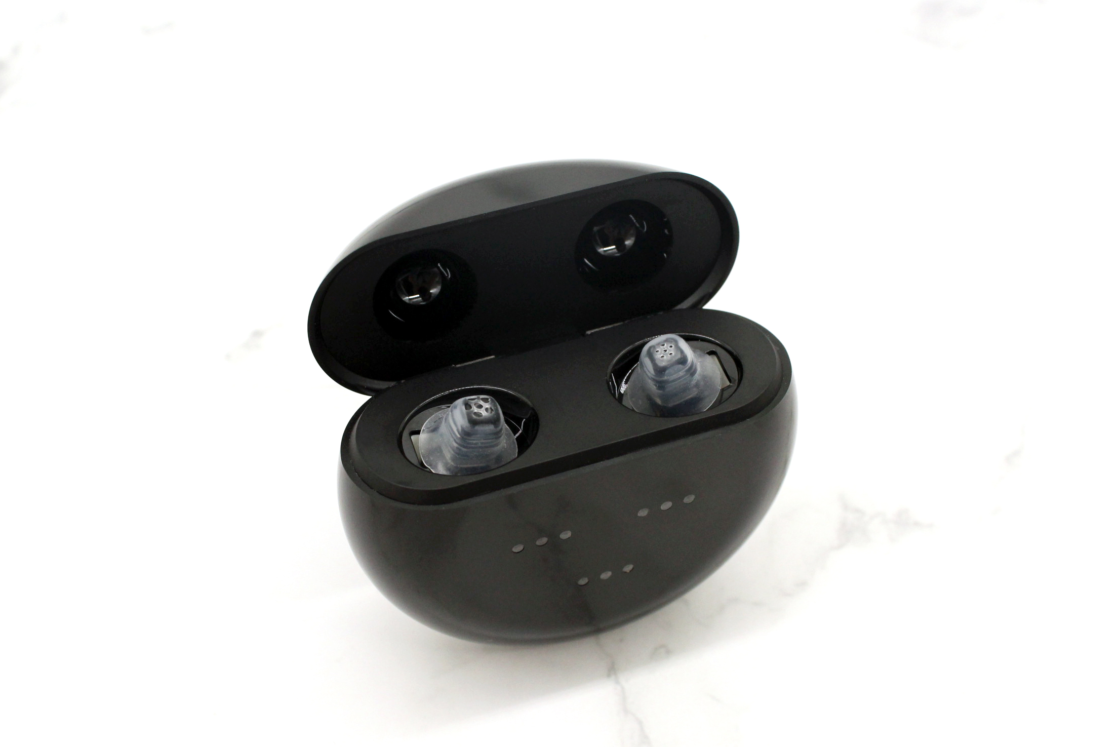 Deaf BTE Hearing Aid With Earmold