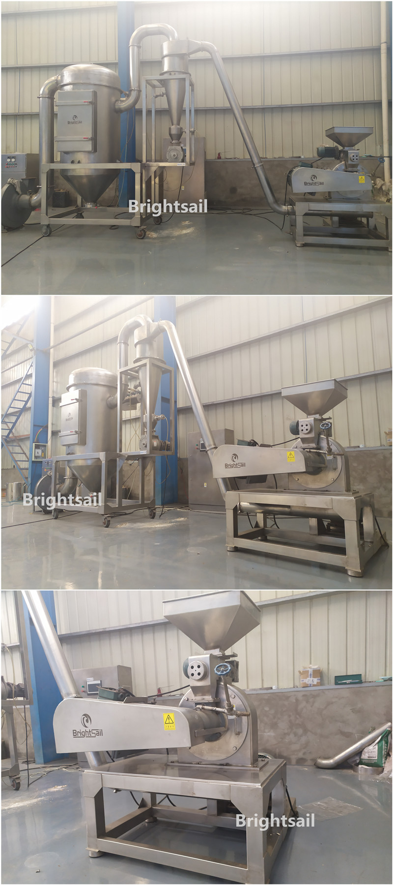 Skimmed Soya Bean Pin Mill 