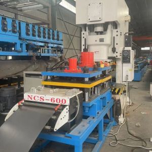 Fully Automatic Scaffolding Making Machine Hydraulic Cutting Rolling Thinckness