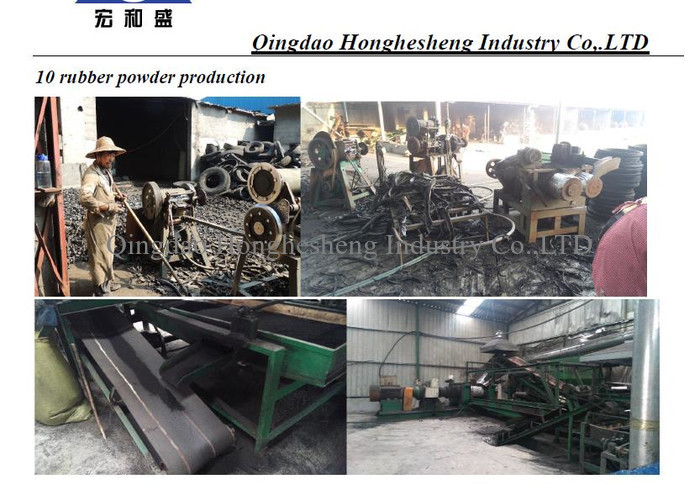 20mm Waste Tyre Recycling Plant Scrap Tyre Cutting Machine Used Tyre Strip Cutter