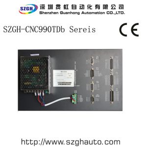 3 axis standard and updated series CNC Lathe Controller supporting PLC Macro and