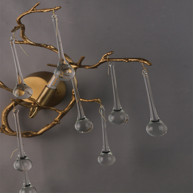 AC Contemporary / Modern Wall Lamp For Home Hotel Office Restaurant Decoration
