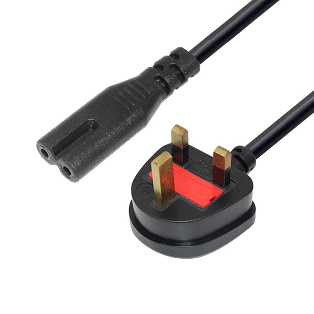 IP11 Home Appliance Power Cord 0.5m With 3 Core H05VV-F Cable 3*0.75/1.0/1.5mm2
