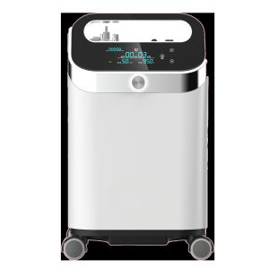 93% Portable 5L Oxygen Concentrator With Purity Alarm