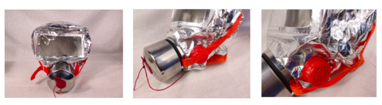 Fire emergency escape self rescue breathing apparatus, 30 minutes