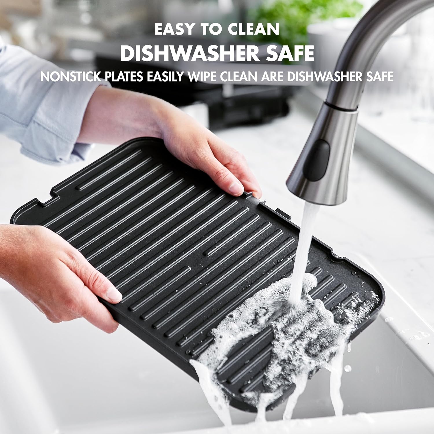 2 Slice Deep Fill Sandwich Maker Detachable Donut Pancake Maker Bbq Grill Non-Stick Coating Kitchen Cooking Appliance