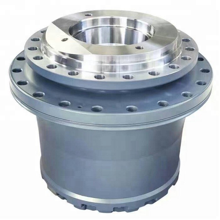 Small Radial Dimension Planetary Gearboxes With High Starting Efficiency