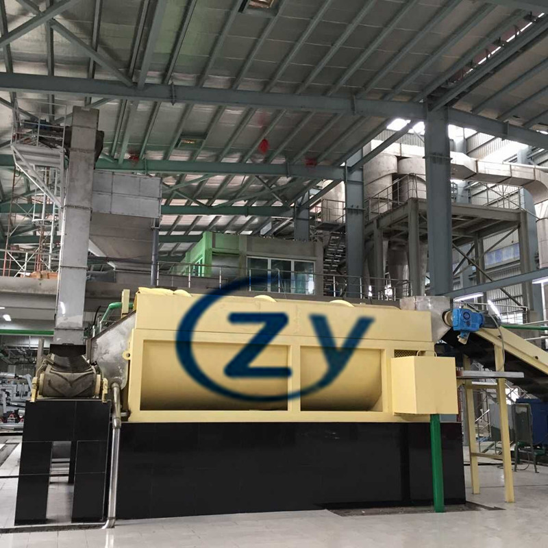 Cassava Tapioca Potato Starch Machine / Starch Washing Machine Paddle Washer