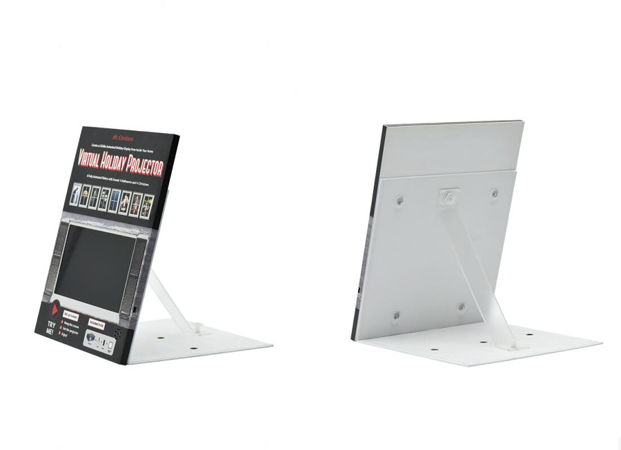 10 inch LCD screen video player used in store advertising digital video display for retail counter display