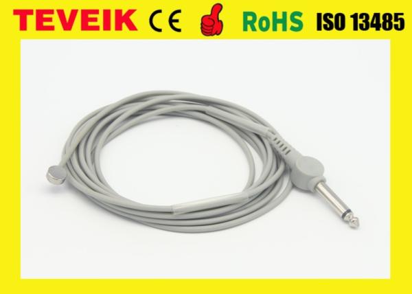 400 Series Adult Medical Skin Temperature Probe Reusable For Patient Monitor ,